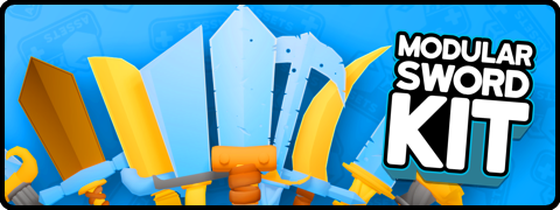 Build your own swords: Modular Sword Kit!