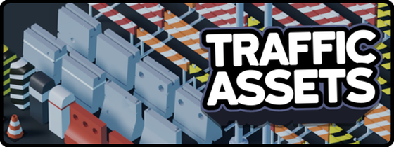 Need to spruce that road? Here's some Traffic Road Assets!