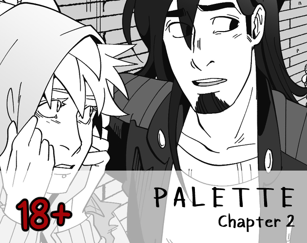 Cover image for Palette - Chapter 2 (18+)