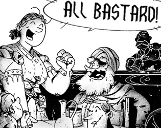 All Bastard   - A Game of Tall Tales and Vicious Bastards 