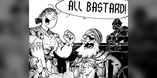 Cover image for All Bastard
