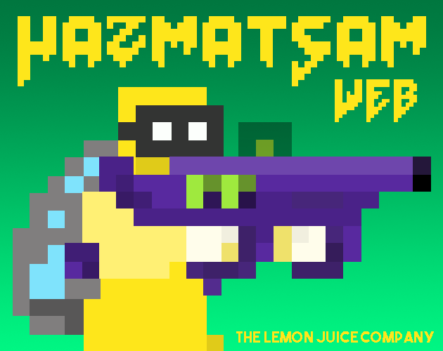 Cover image for HazmatSam WEB