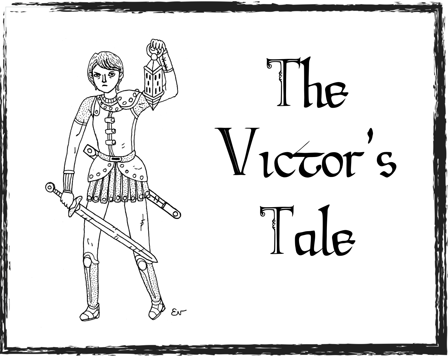 Cover image for The Victor's Tale