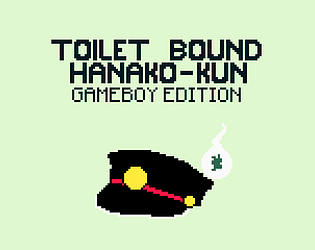 Toilet Bound Hanako-kun Gameboy Edition (Web Build)
