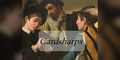 Cover image for Cardsharps