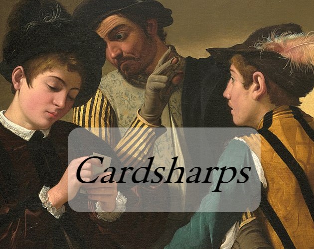 Cover image for Cardsharps