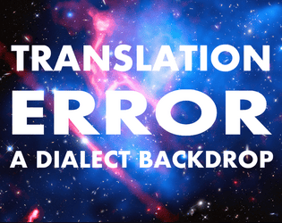 Translation Error  