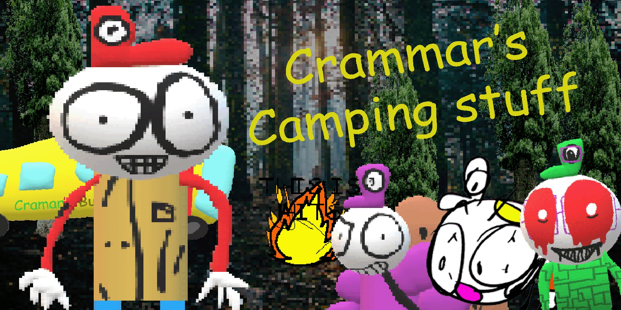Cramar's Camping Stuff