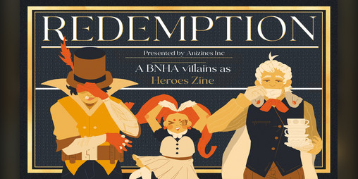 Cover image for Redemption: A BNHA Villains as Heroes Zine