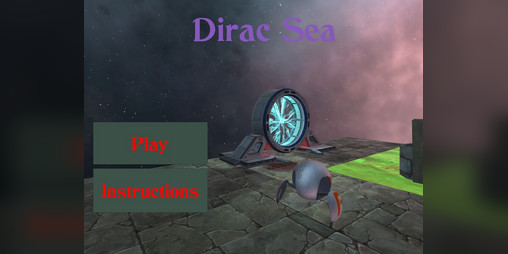 Cover image for Dirac Sea