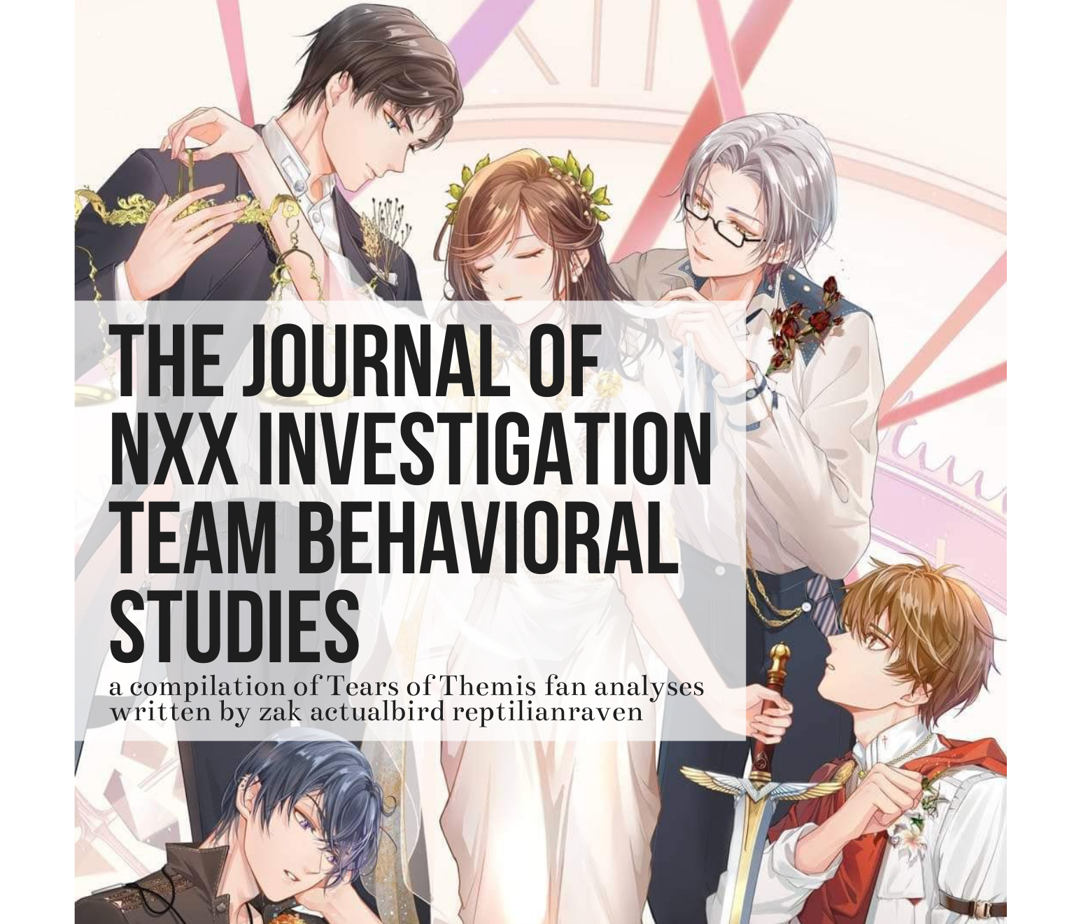 The Journal of NXX Investigation Team Behavioral Studies: Vol 1