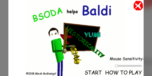 Cover image for Bsoda Helps Baldi