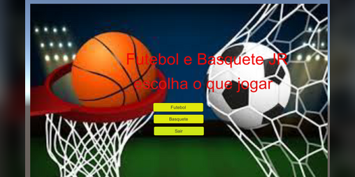 Cover image for Futebol e Basquete JR
