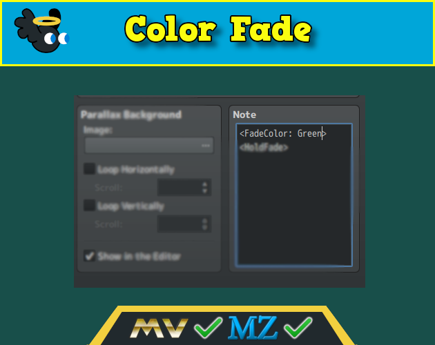 Hakuen Studio Fade Colors for RPG Maker MV MZ