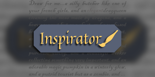 Cover image for Inspirator
