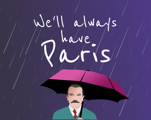 Cover image for We'll always have Paris