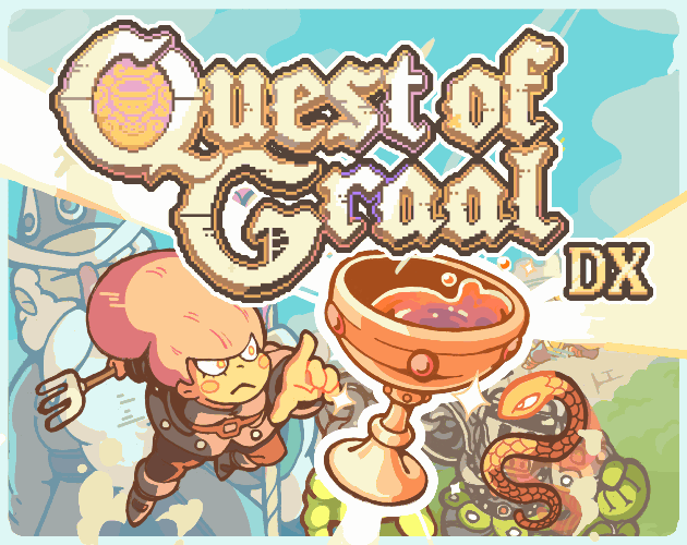 Quest Of Graal DX [$9.99] [Racing] [Windows] [macOS] [Linux]