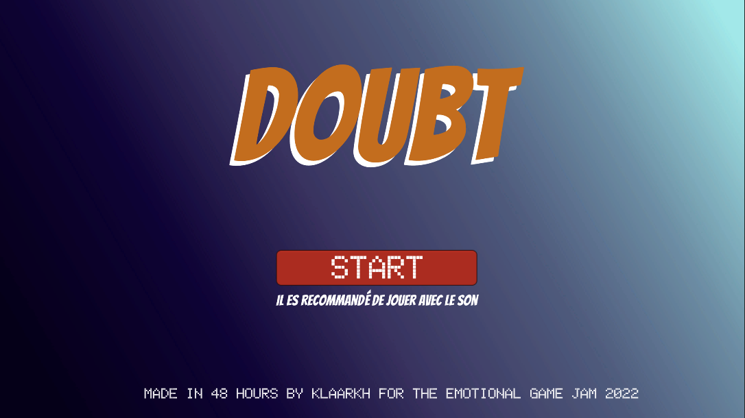 Doubt