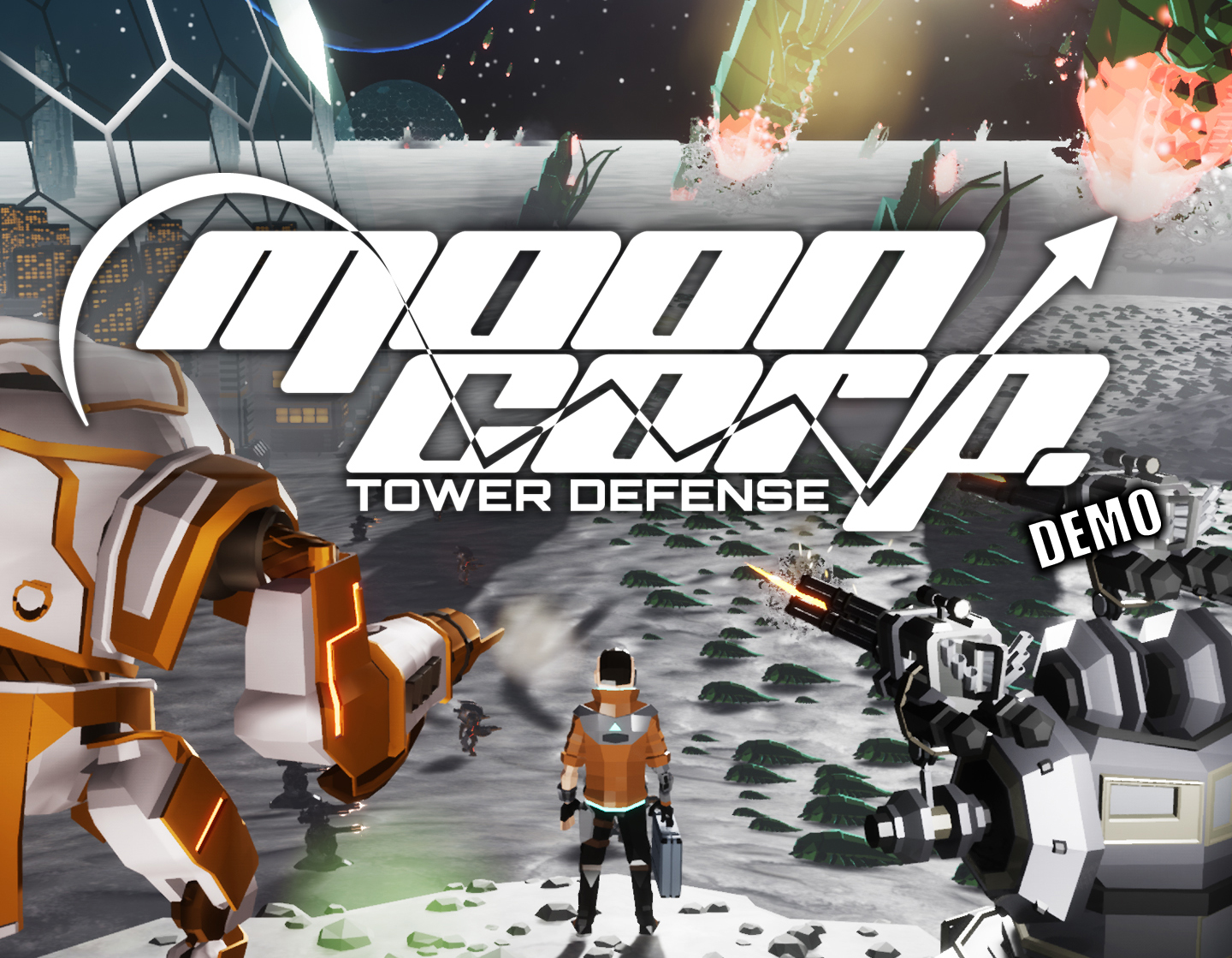 Moon Corp. Tower Defense - Demo 1