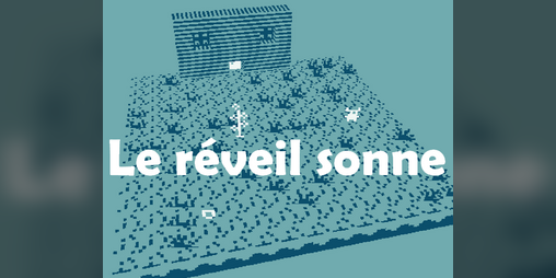 Cover image for Le réveil sonne
