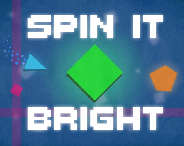 Cover image for Spin It Bright