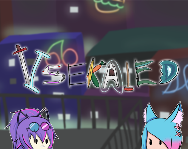Cover image for Vsekaied