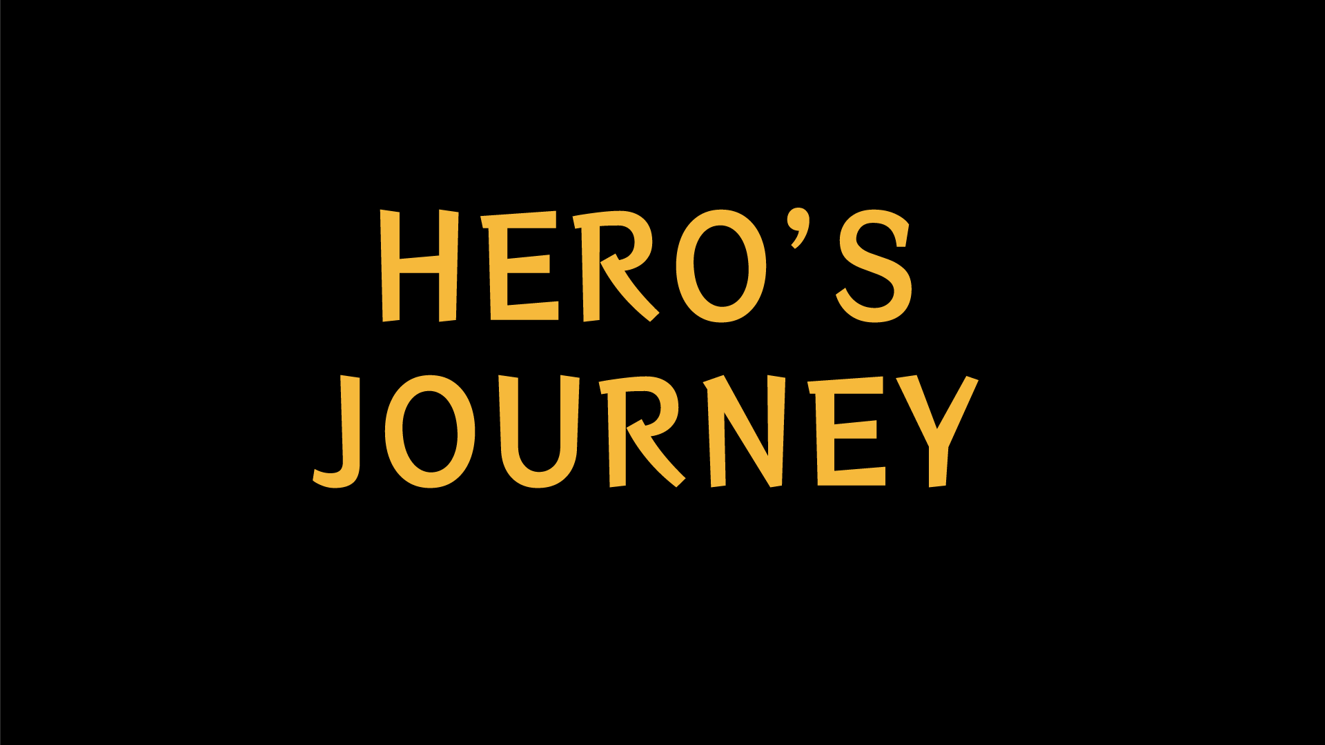 Hero's Journey