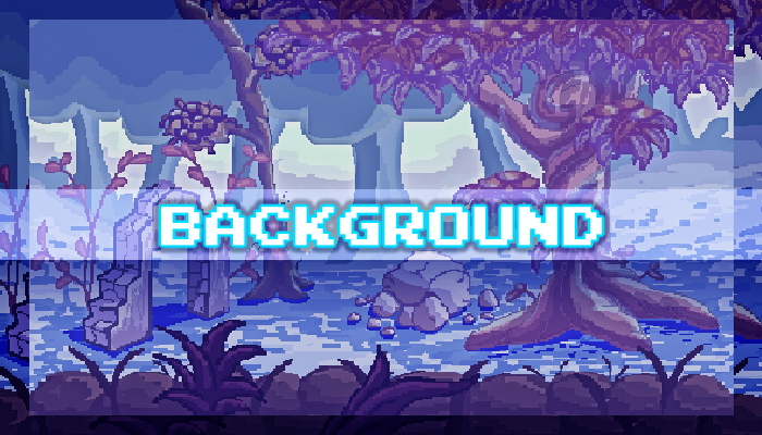 Forest Pixel BackGround