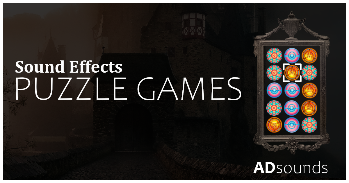 Puzzle Games - Sound Effects