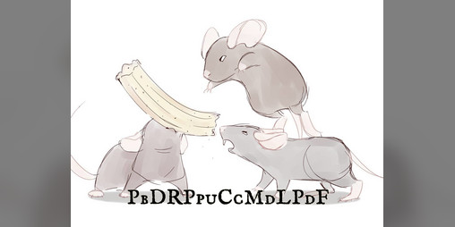 Cover image for Powered by Dos Ratas Peleando por un Churro con Música de Linkin Park de Fondo