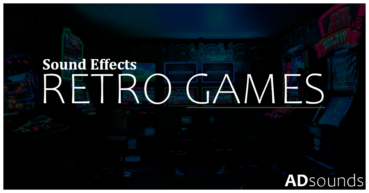 Retro Games - Sound Effects
