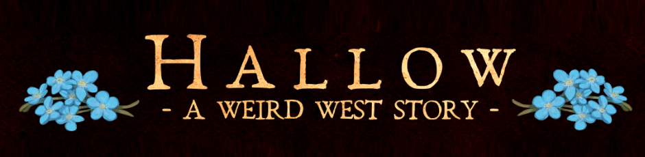 Hallow - a Weird West Artbook