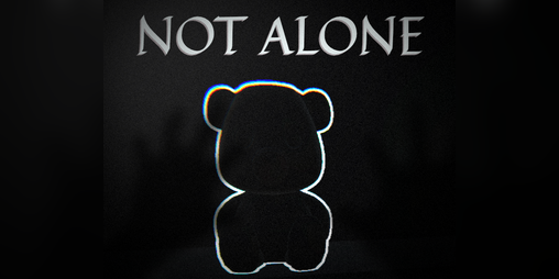 Cover image for NOT ALONE