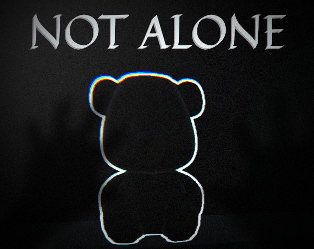 Cover image for NOT ALONE