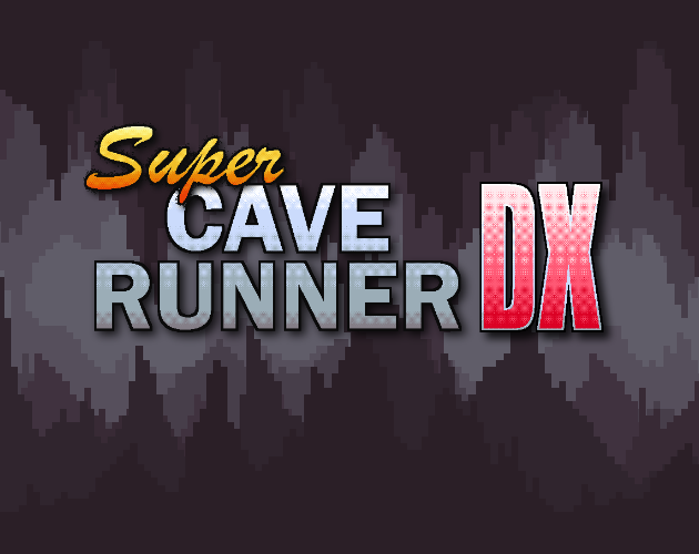 Cover image for Super Cave Runner DX
