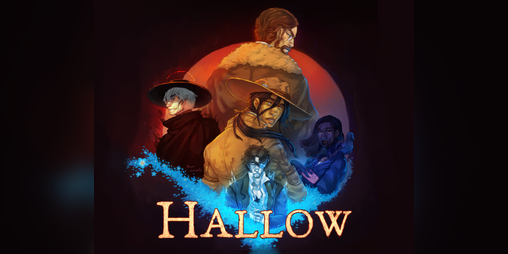 Cover image for Hallow - a Weird West Artbook