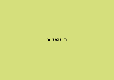 Taxi Taxi by romwer