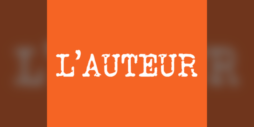 Cover image for l'auteur