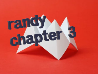 Randy3000 - Chapter 3