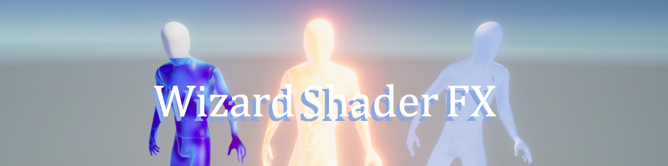 Wind, Water, and Lightning Shader FX