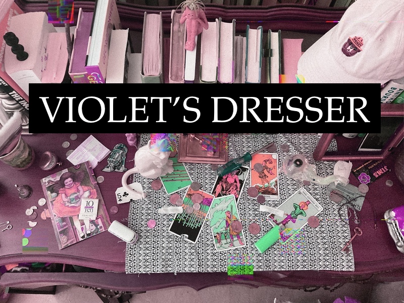 Violet's Dresser by oneeyedjack