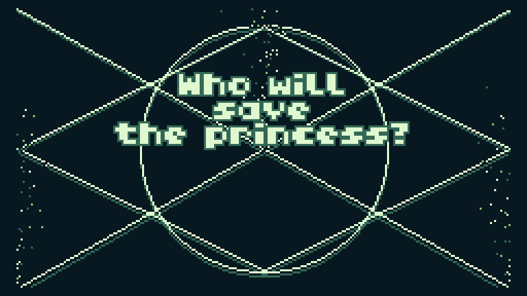 Who Will Save The Princess? (TIC-80)