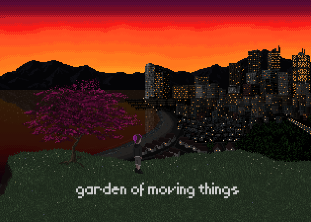 Cover image for Garden of Moving Things
