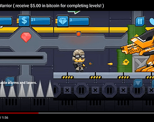 Bitcoin Battle Warrior