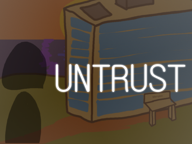 UNTRUST cover