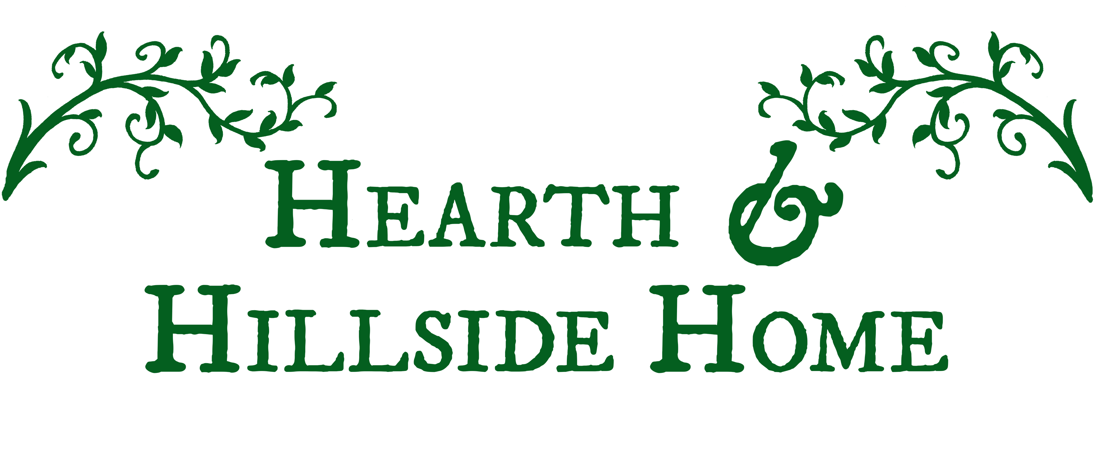 Hearth & Hillside Home