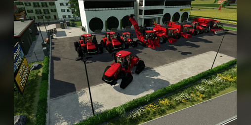 Cover image for FS22 Xtreme CaseIH Pack