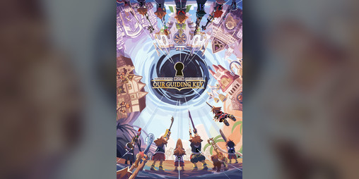Cover image for Our Guiding Key: A Kingdom Hearts 20th Anniversary Zine