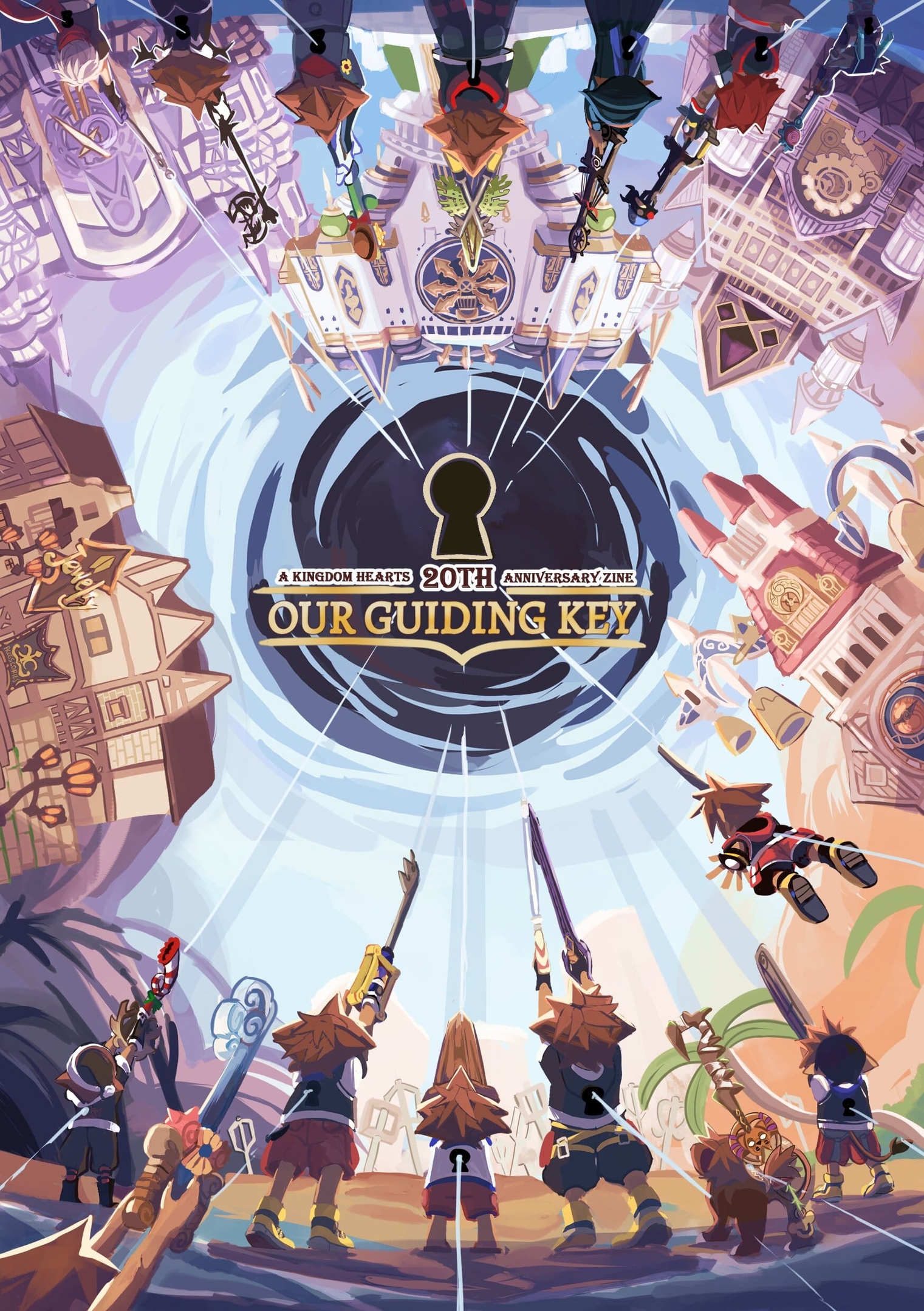 Our Guiding Key: A Kingdom Hearts 20th Anniversary Zine by