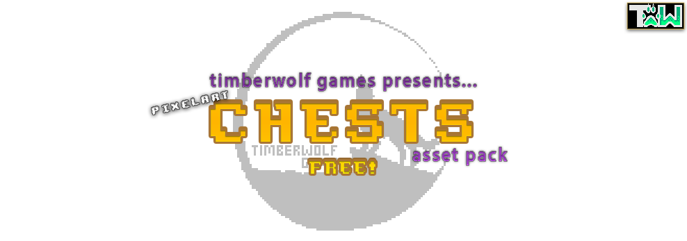 FREE pixel-art 300+ chests